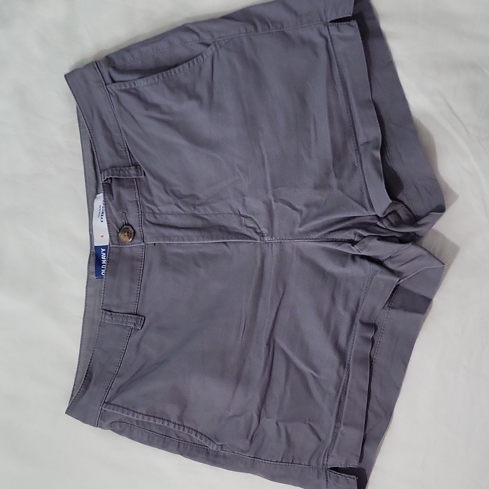 Grey Everyday Old Navy Shorts